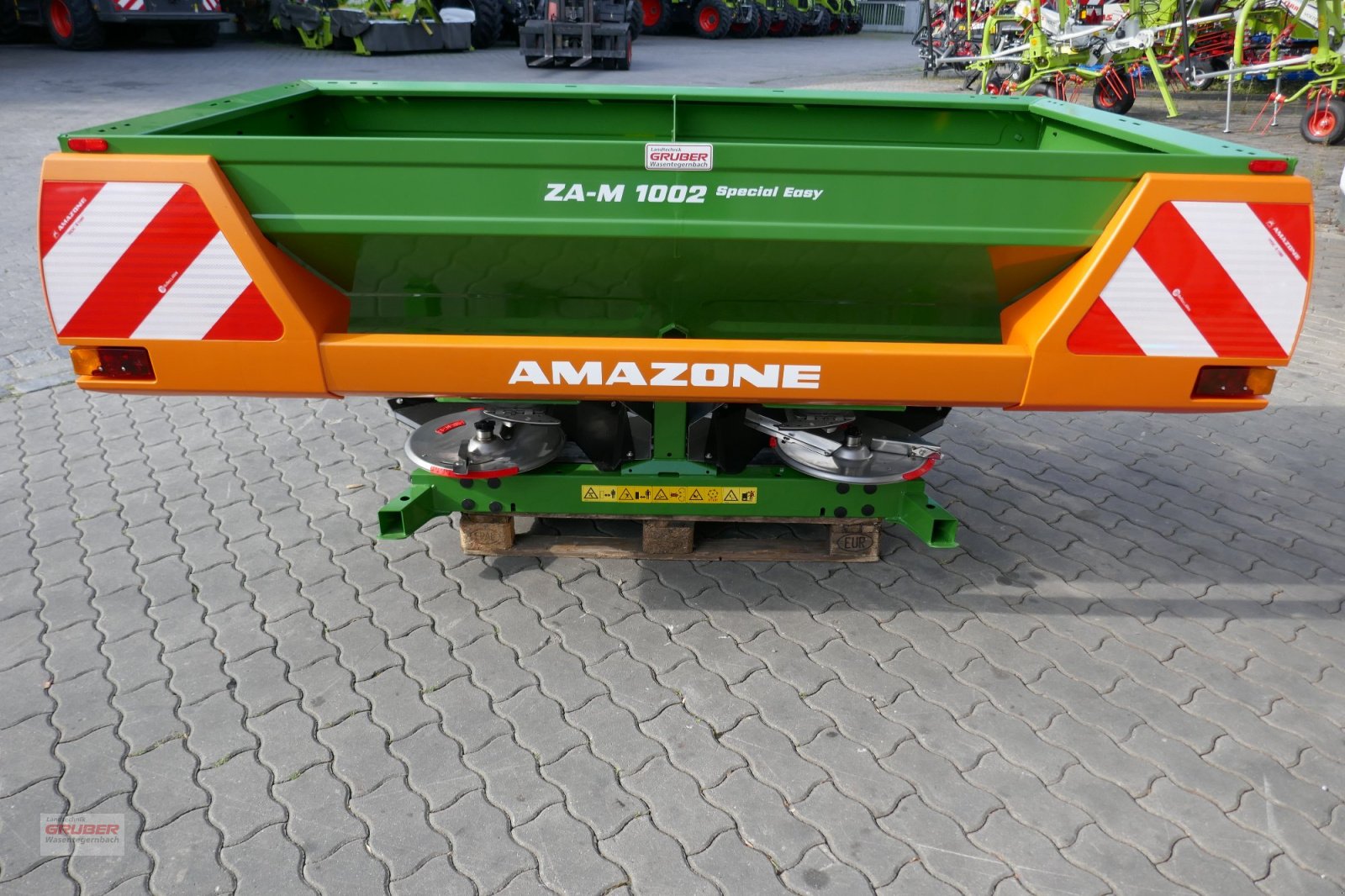 Düngerstreuer des Typs Amazone ZA-M 1002 Special Easy, Neumaschine in Dorfen (Bild 5)