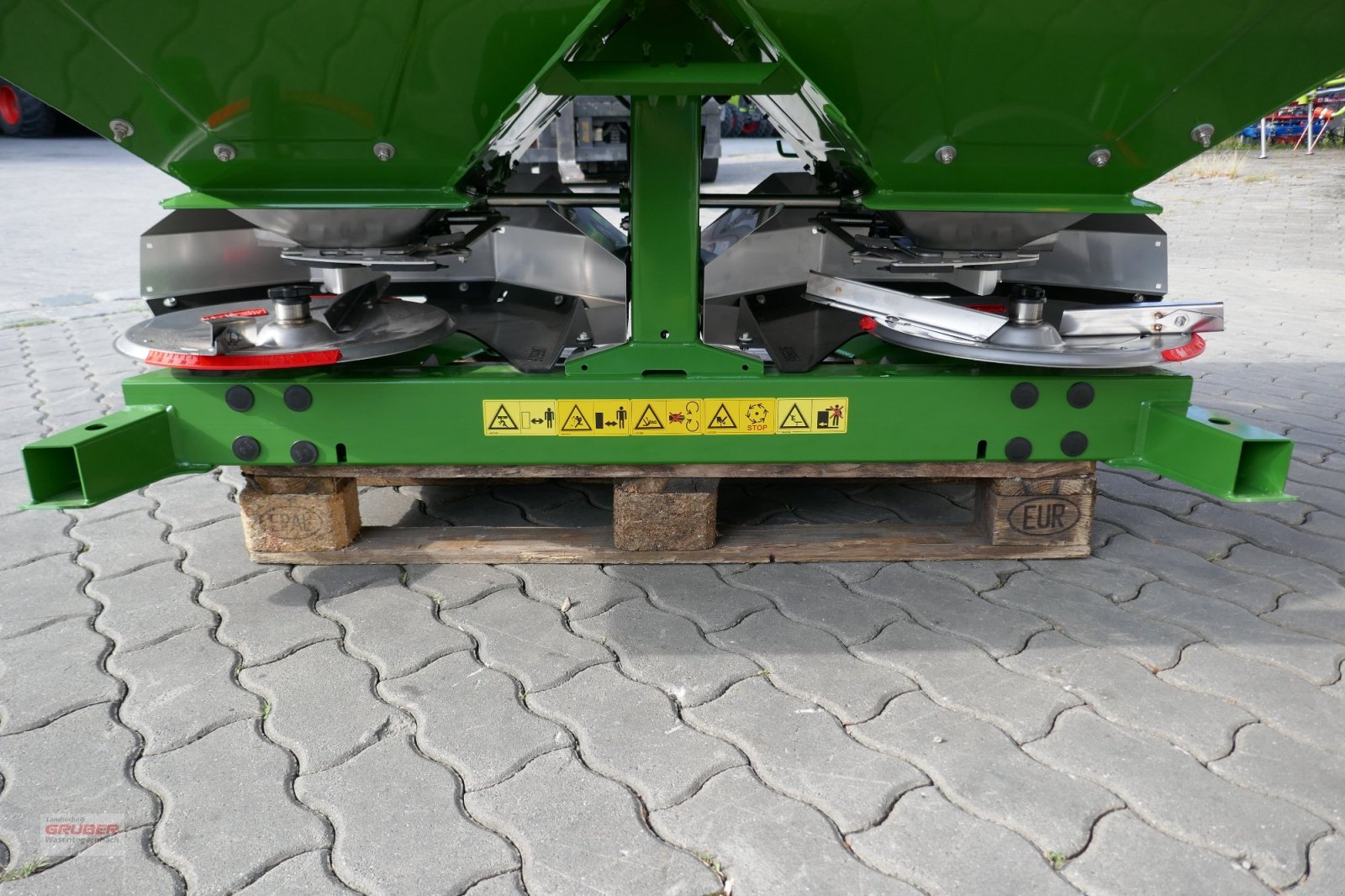 Düngerstreuer des Typs Amazone ZA-M 1002 Special Easy, Neumaschine in Dorfen (Bild 6)