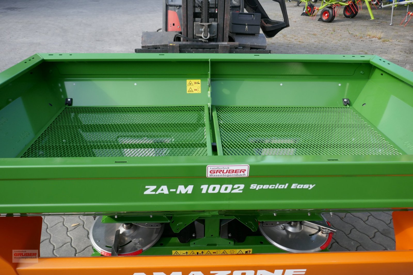 Düngerstreuer des Typs Amazone ZA-M 1002 Special Easy, Neumaschine in Dorfen (Bild 7)