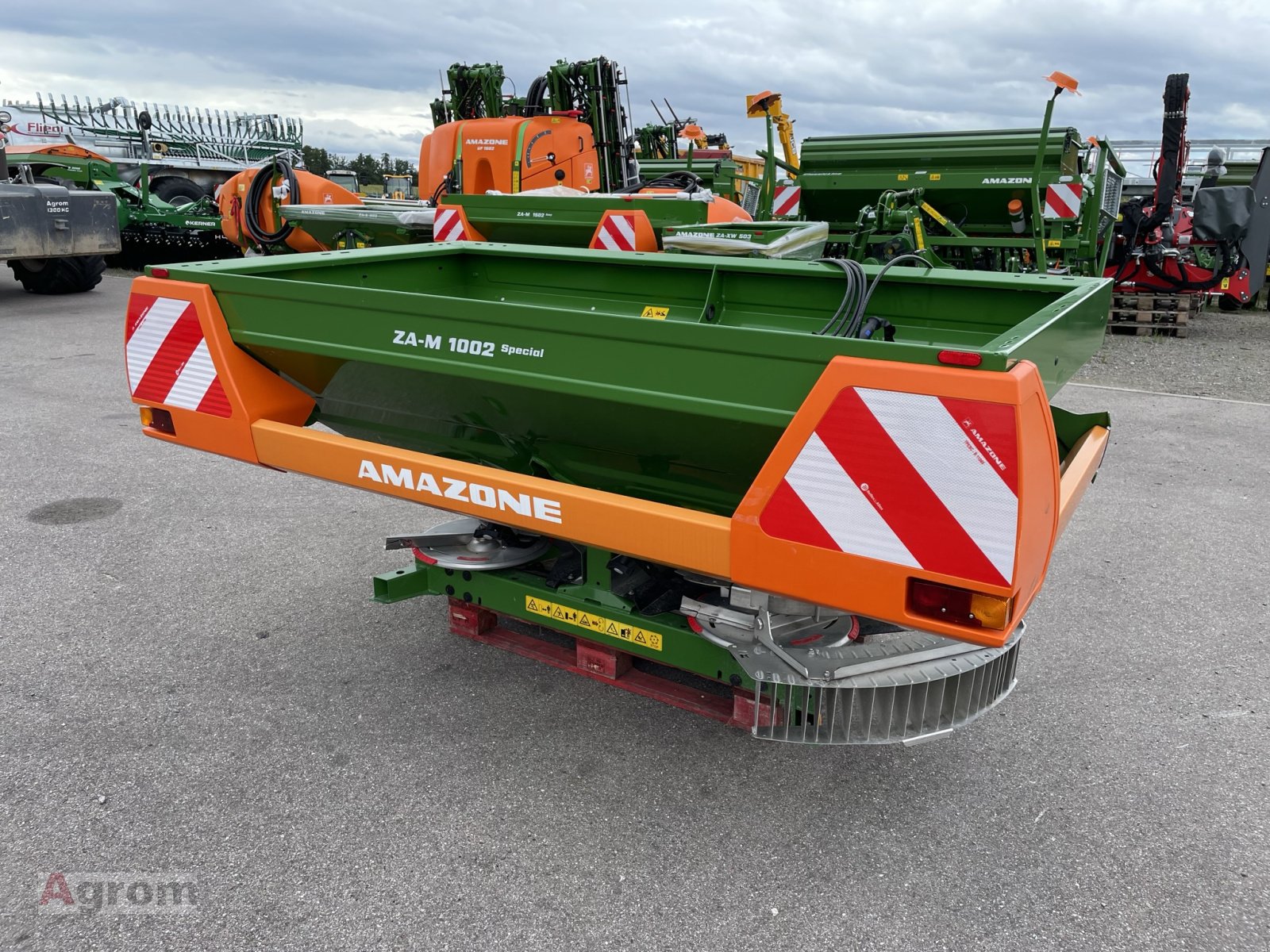 Düngerstreuer tipa Amazone ZA-M 1002 Special, Neumaschine u Meißenheim-Kürzell (Slika 1)