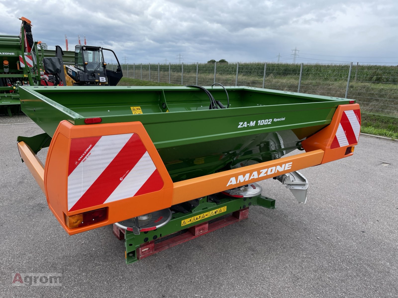 Düngerstreuer typu Amazone ZA-M 1002 Special, Neumaschine v Meißenheim-Kürzell (Obrázek 2)