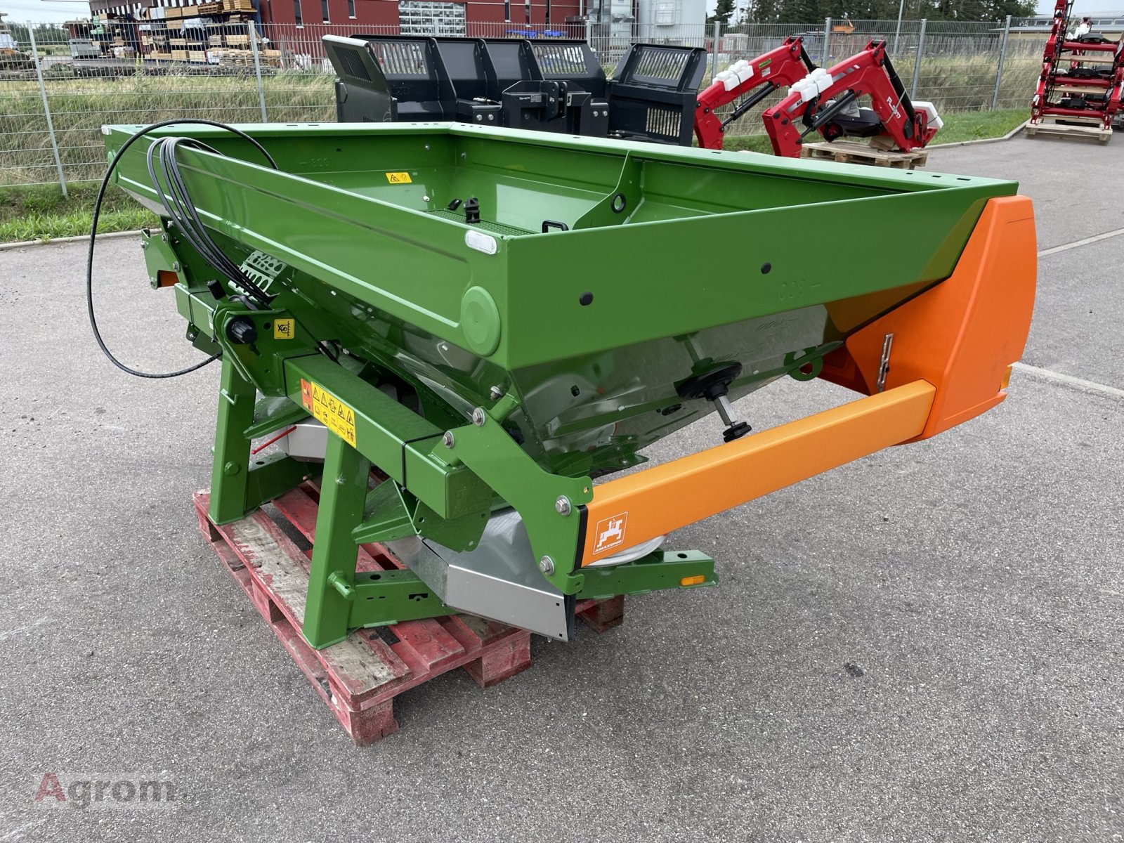 Düngerstreuer typu Amazone ZA-M 1002 Special, Neumaschine v Meißenheim-Kürzell (Obrázek 3)