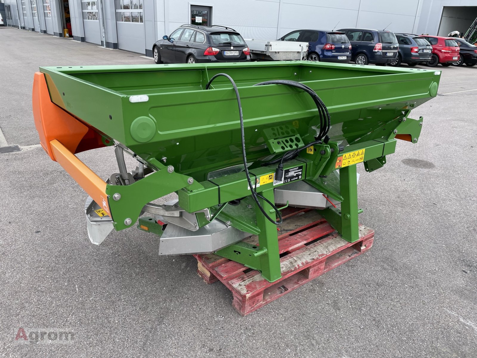 Düngerstreuer typu Amazone ZA-M 1002 Special, Neumaschine v Meißenheim-Kürzell (Obrázek 4)