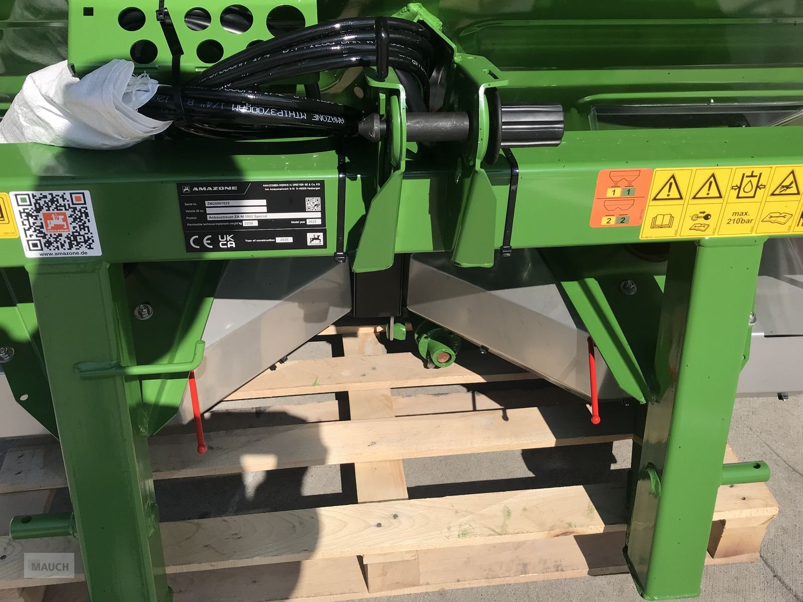 Düngerstreuer des Typs Amazone ZA - M 1002 Special, Neumaschine in Burgkirchen (Bild 10)