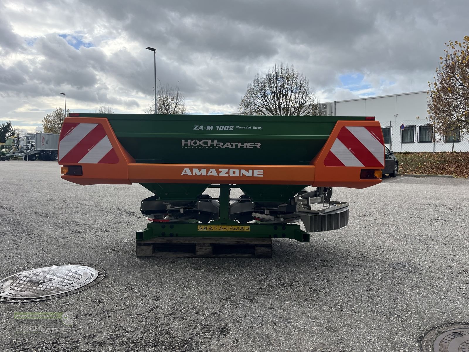 Düngerstreuer des Typs Amazone ZA M 1002, Neumaschine in Kronstorf (Bild 5)