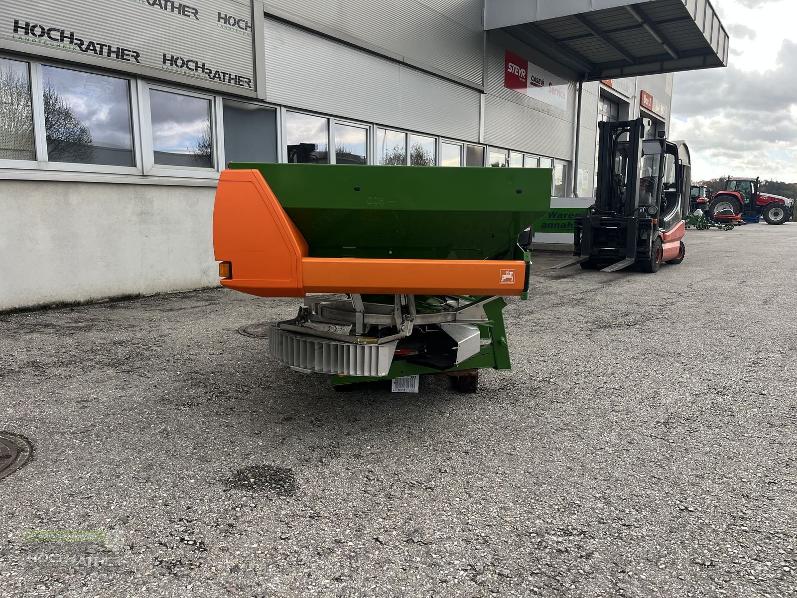 Düngerstreuer des Typs Amazone ZA M 1002, Neumaschine in Kronstorf (Bild 7)