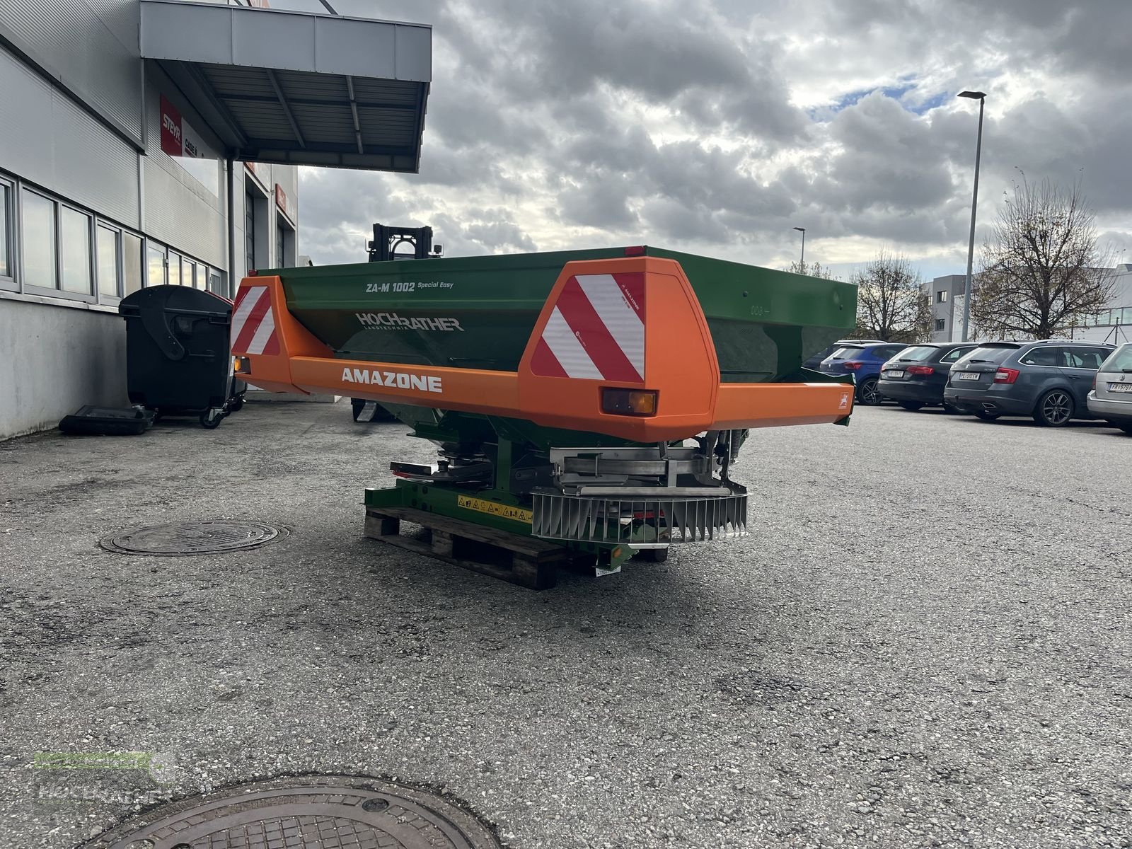 Düngerstreuer des Typs Amazone ZA M 1002, Neumaschine in Kronstorf (Bild 6)