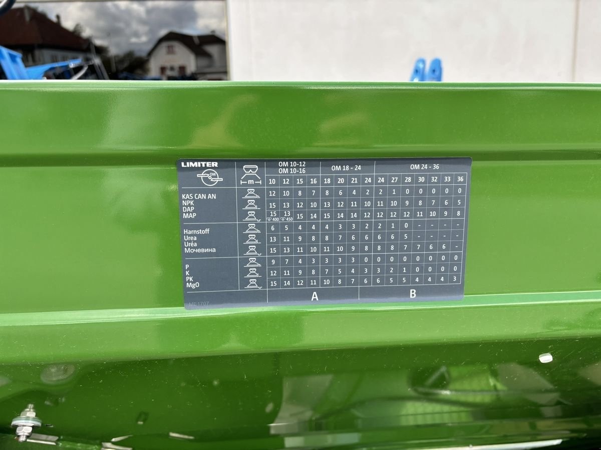 Düngerstreuer des Typs Amazone ZA-M  1002, Neumaschine in Göpfritz (Bild 2)