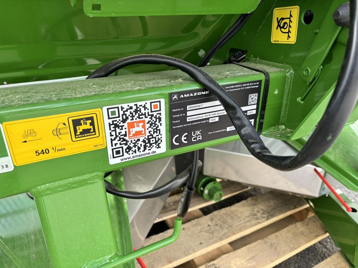 Düngerstreuer des Typs Amazone ZA-M  1002, Neumaschine in Göpfritz (Bild 3)