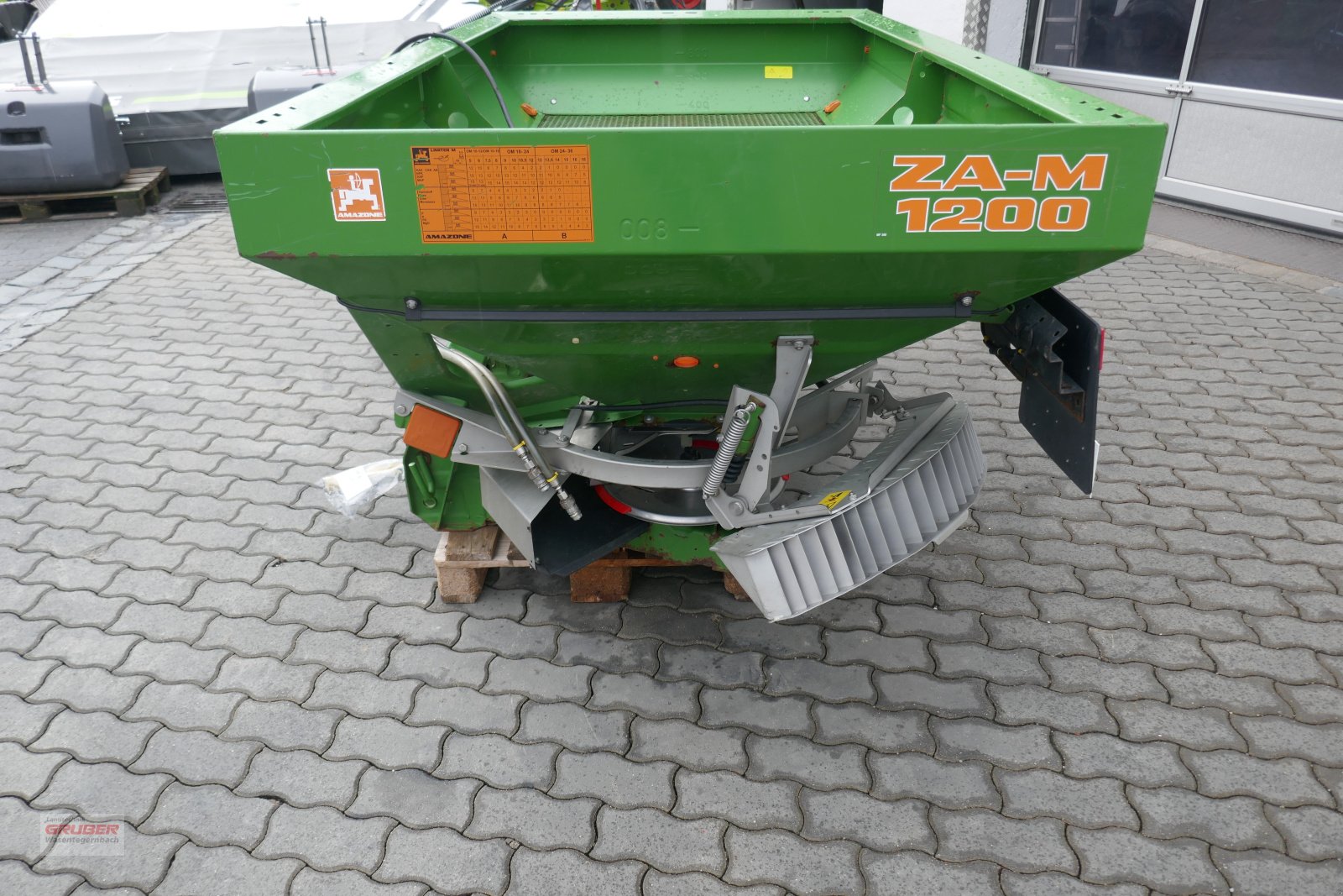 Düngerstreuer типа Amazone ZA-M 1200 inkl. Limiter, Gebrauchtmaschine в Dorfen (Фотография 4)