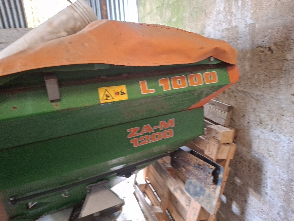 Düngerstreuer Türe ait Amazone ZA-M 1200, Gebrauchtmaschine içinde BRAS SUR MEUSE (resim 3)