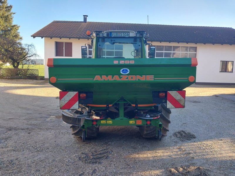 Düngerstreuer des Typs Amazone ZA-M 1500 + Aufsatz, Gebrauchtmaschine in Vilsbiburg (Bild 1)