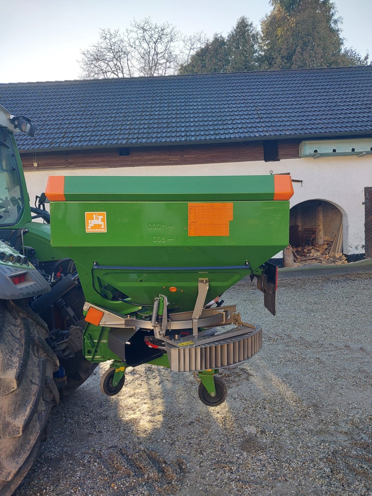 Düngerstreuer tip Amazone ZA-M 1500 + Aufsatz, Gebrauchtmaschine in Vilsbiburg (Poză 3)