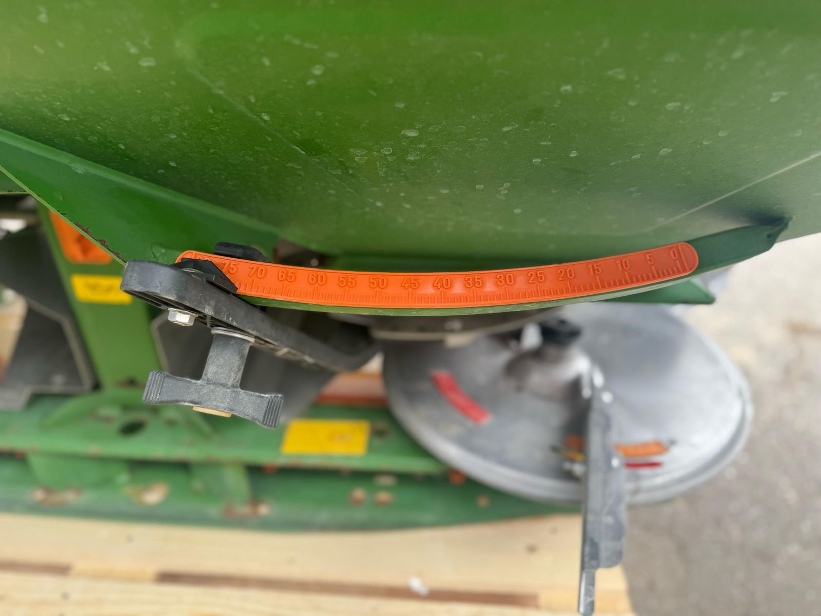 Düngerstreuer of the type Amazone ZA-M 1500 maxis, Gebrauchtmaschine in Harmannsdorf-Rückersdorf (Picture 5)