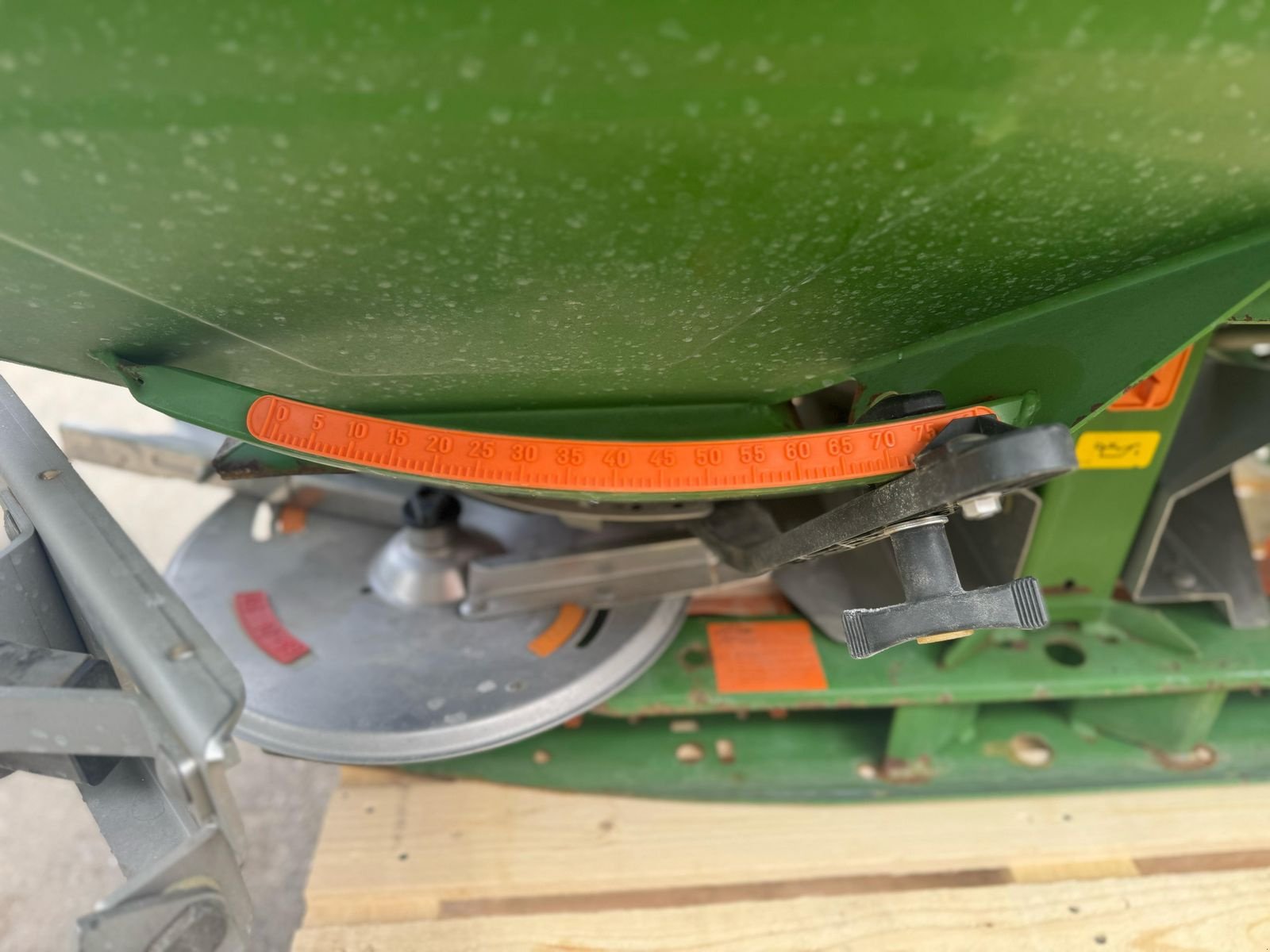 Düngerstreuer of the type Amazone ZA-M 1500 maxis, Gebrauchtmaschine in Harmannsdorf-Rückersdorf (Picture 7)