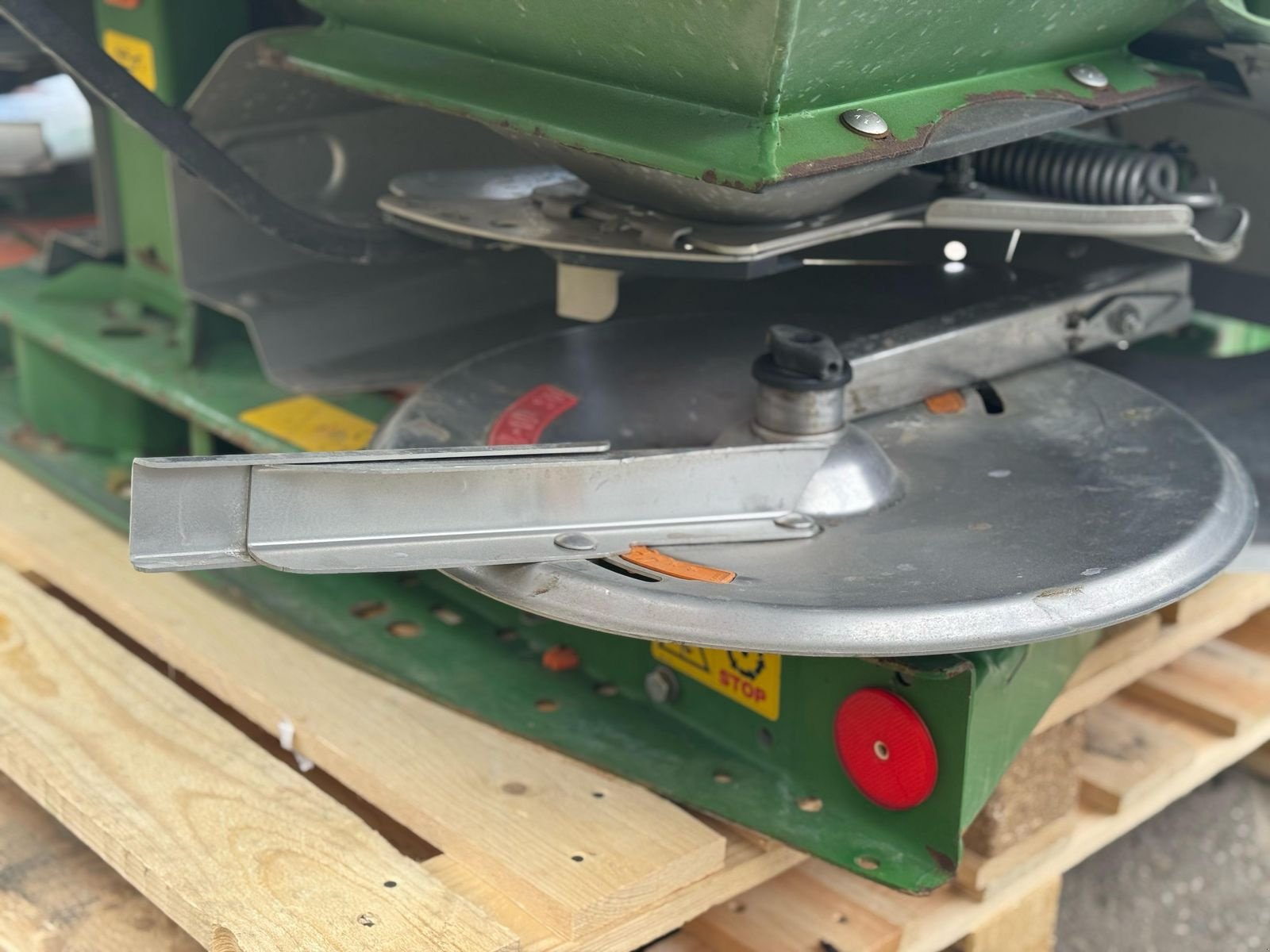 Düngerstreuer of the type Amazone ZA-M 1500 maxis, Gebrauchtmaschine in Harmannsdorf-Rückersdorf (Picture 14)