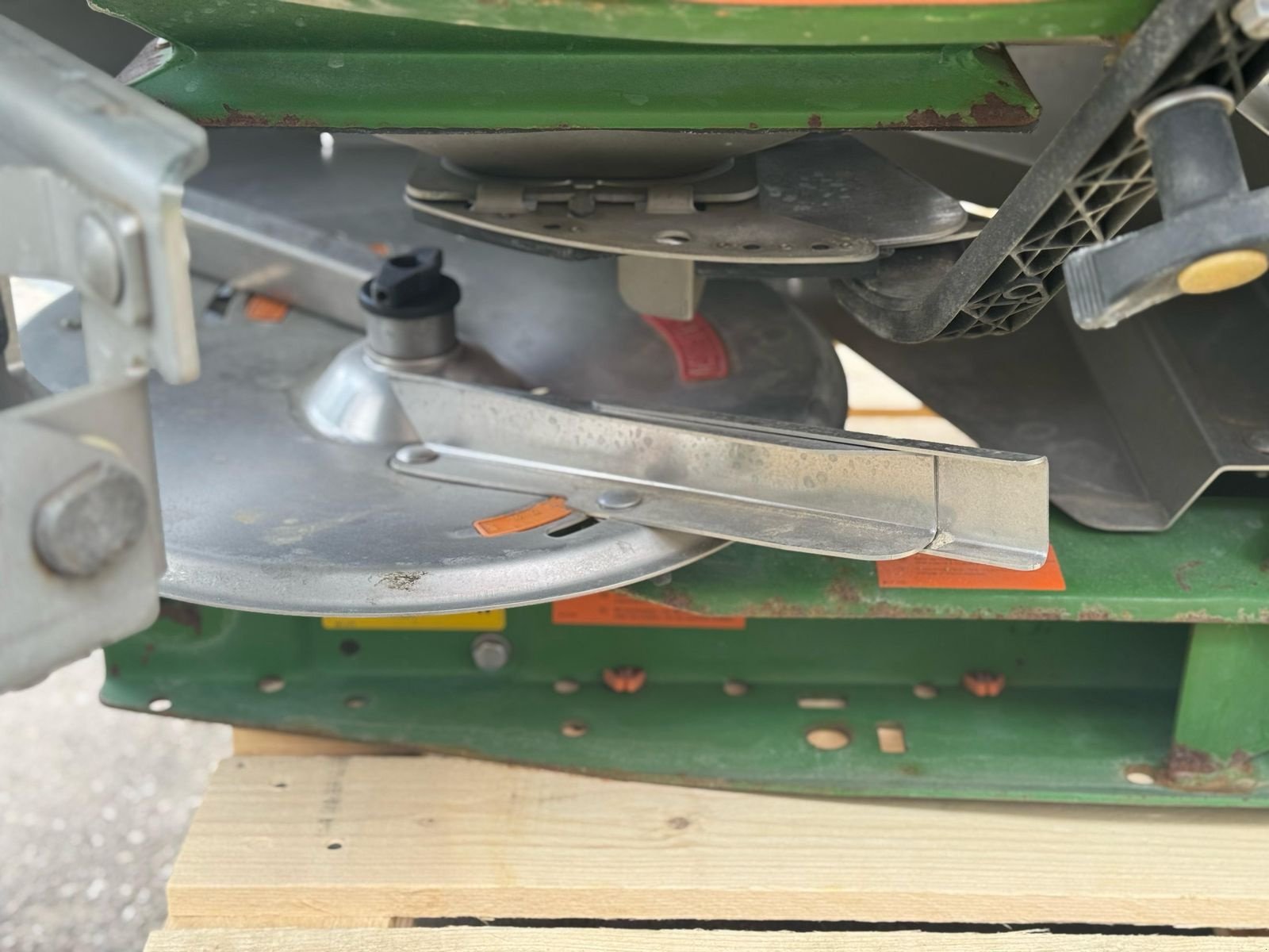 Düngerstreuer of the type Amazone ZA-M 1500 maxis, Gebrauchtmaschine in Harmannsdorf-Rückersdorf (Picture 16)