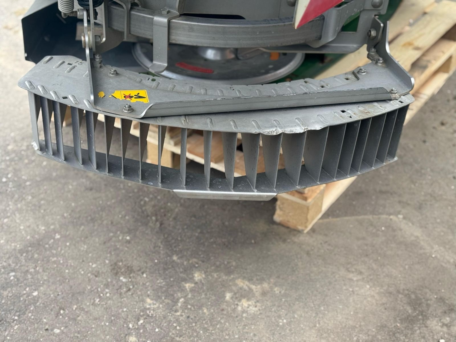 Düngerstreuer of the type Amazone ZA-M 1500 maxis, Gebrauchtmaschine in Harmannsdorf-Rückersdorf (Picture 18)