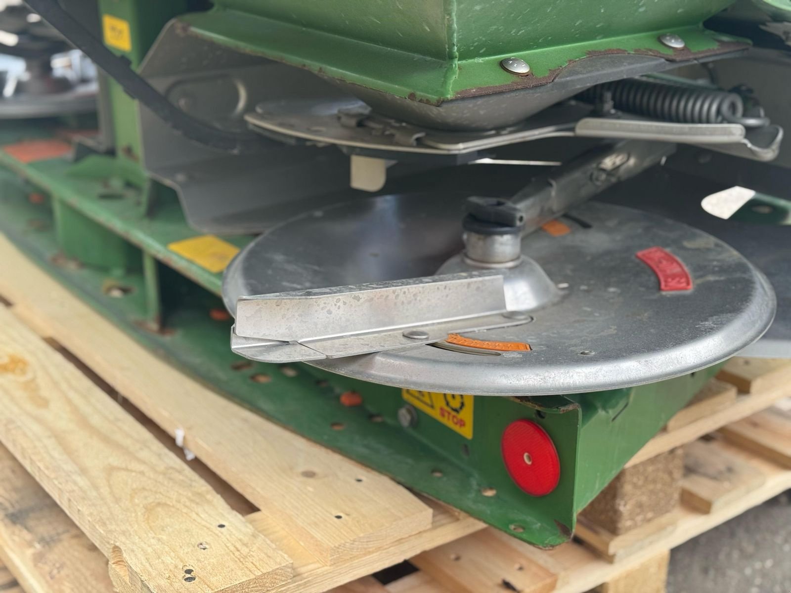 Düngerstreuer of the type Amazone ZA-M 1500 maxis, Gebrauchtmaschine in Harmannsdorf-Rückersdorf (Picture 15)