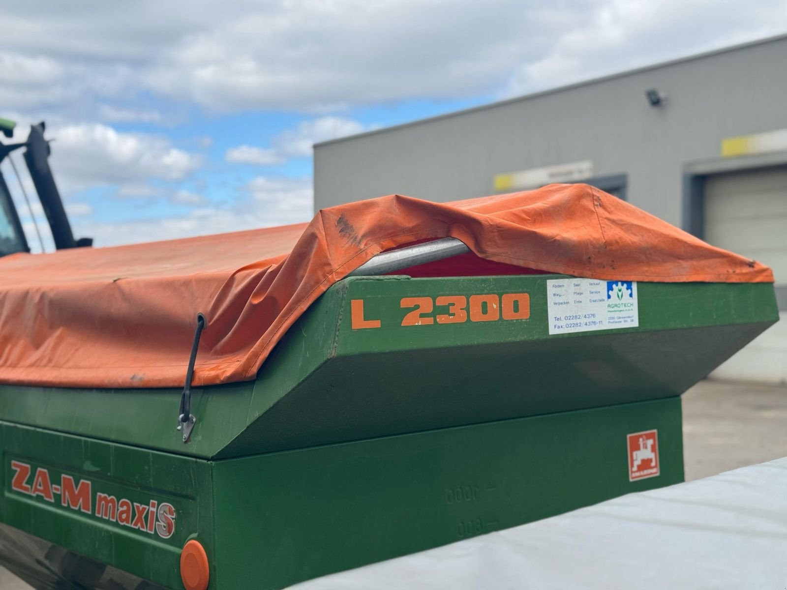 Düngerstreuer of the type Amazone ZA-M 1500 maxis, Gebrauchtmaschine in Harmannsdorf-Rückersdorf (Picture 13)