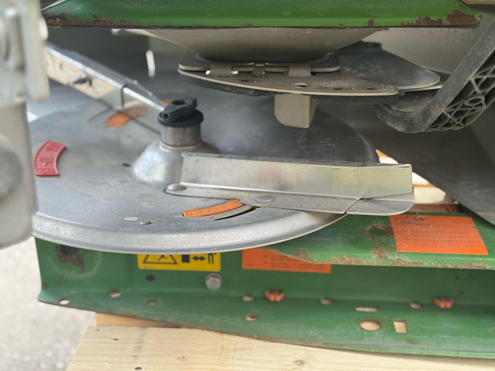 Düngerstreuer of the type Amazone ZA-M 1500 maxis, Gebrauchtmaschine in Harmannsdorf-Rückersdorf (Picture 17)