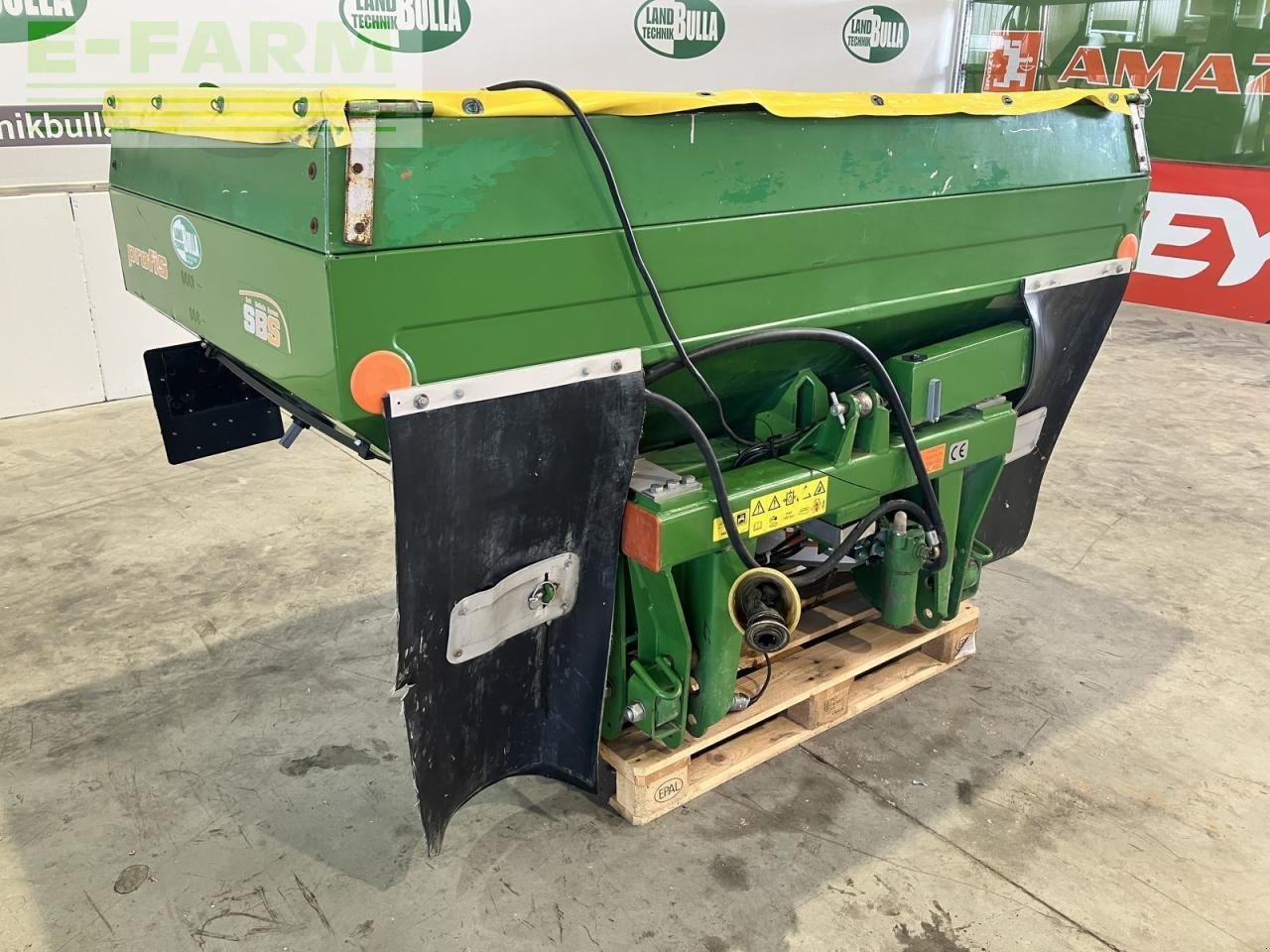 Düngerstreuer типа Amazone za-m 1500 profis - wiegestreuer, Gebrauchtmaschine в Sierning (Фотография 2)