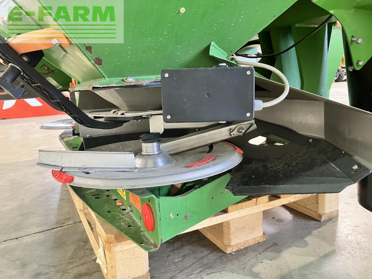Düngerstreuer типа Amazone za-m 1500 profis - wiegestreuer, Gebrauchtmaschine в Sierning (Фотография 10)