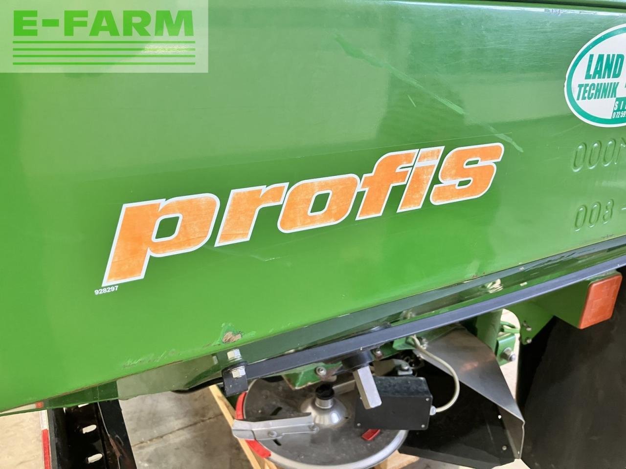 Düngerstreuer типа Amazone za-m 1500 profis - wiegestreuer, Gebrauchtmaschine в Sierning (Фотография 12)