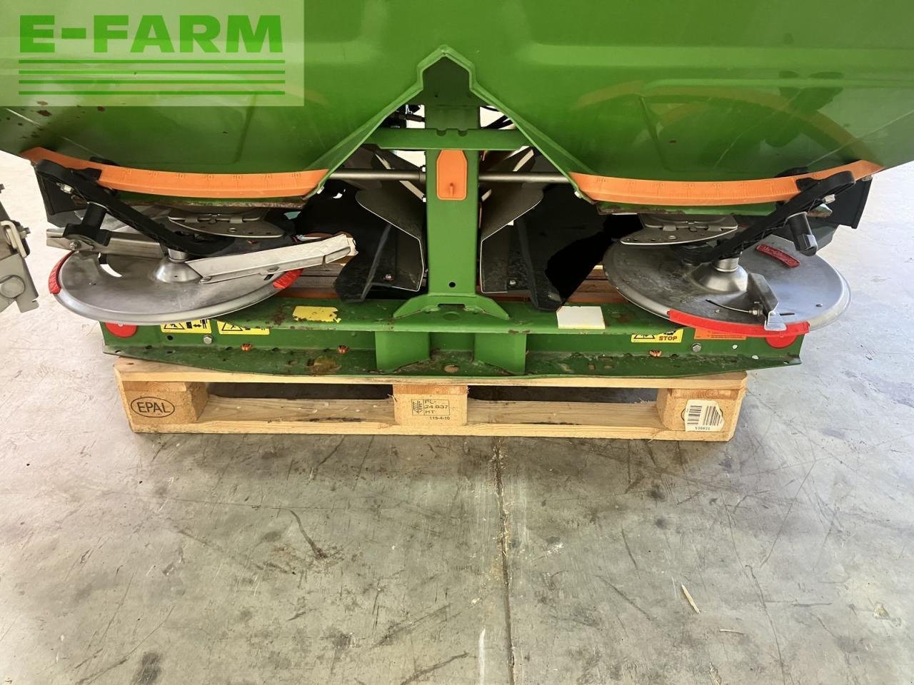 Düngerstreuer типа Amazone za-m 1500 profis - wiegestreuer, Gebrauchtmaschine в Sierning (Фотография 14)