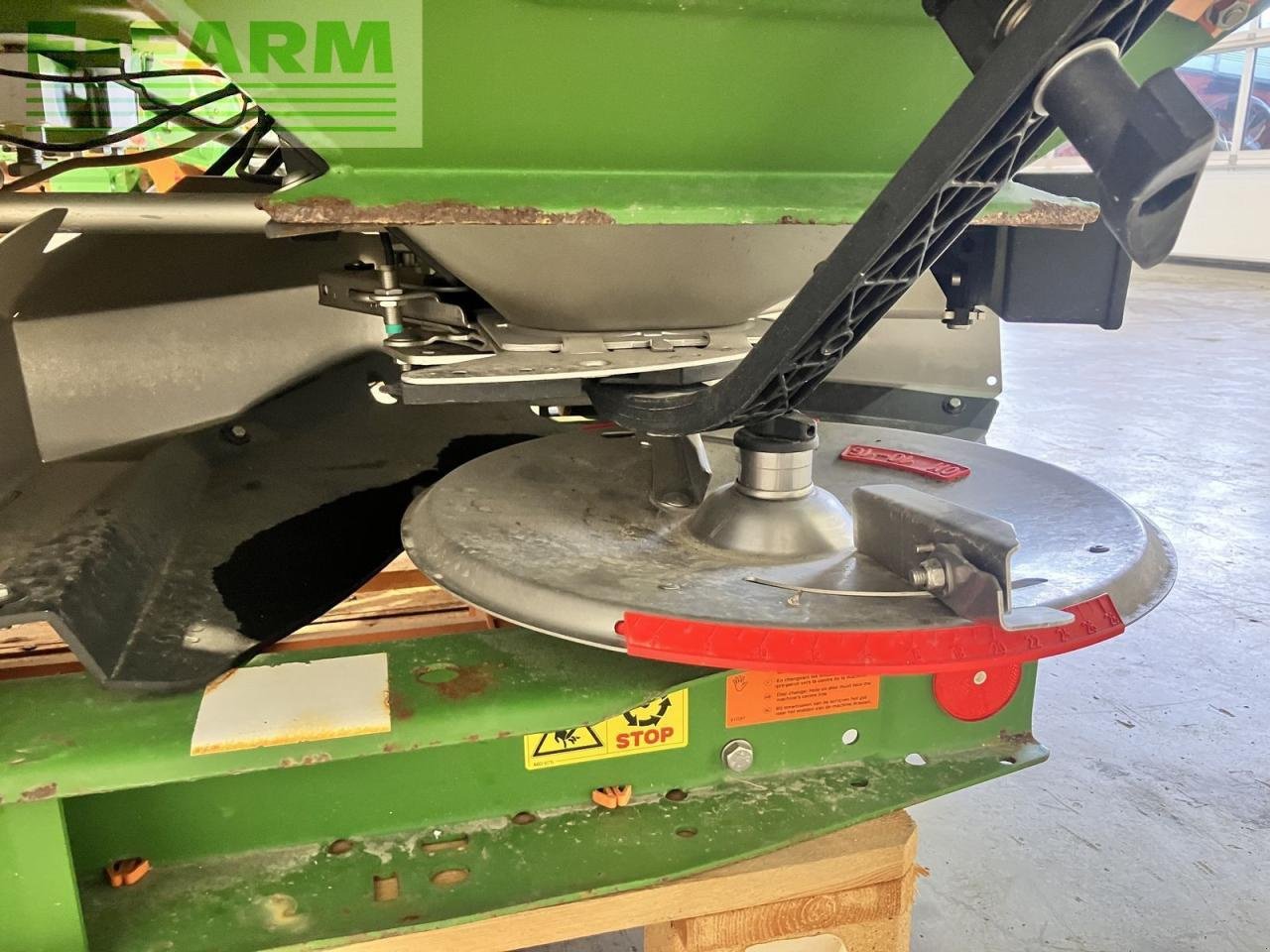Düngerstreuer типа Amazone za-m 1500 profis - wiegestreuer, Gebrauchtmaschine в Sierning (Фотография 15)