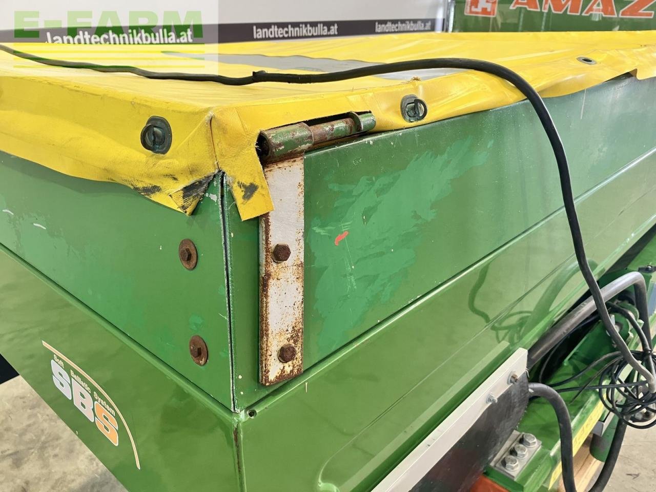 Düngerstreuer типа Amazone za-m 1500 profis - wiegestreuer, Gebrauchtmaschine в Sierning (Фотография 16)