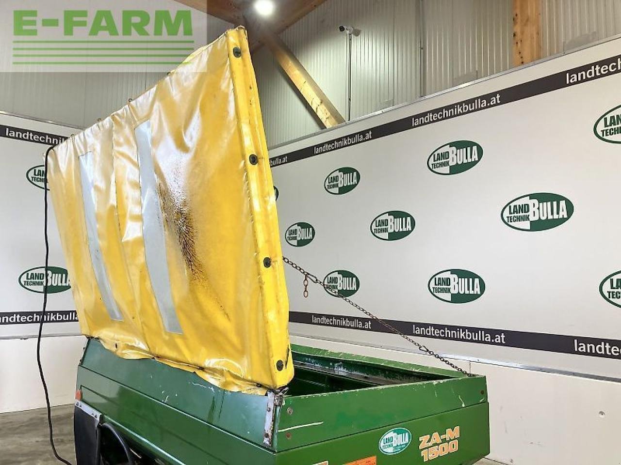 Düngerstreuer of the type Amazone za-m 1500 profis - wiegestreuer, Gebrauchtmaschine in Sierning (Picture 19)