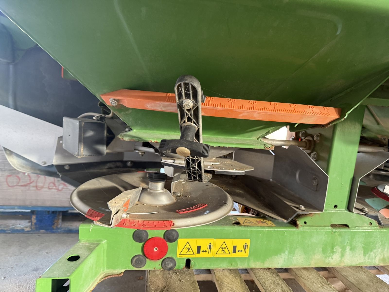 Düngerstreuer van het type Amazone ZA-M 1500 Profis Wiegestreuer, Gebrauchtmaschine in Hohenruppersdorf (Foto 8)