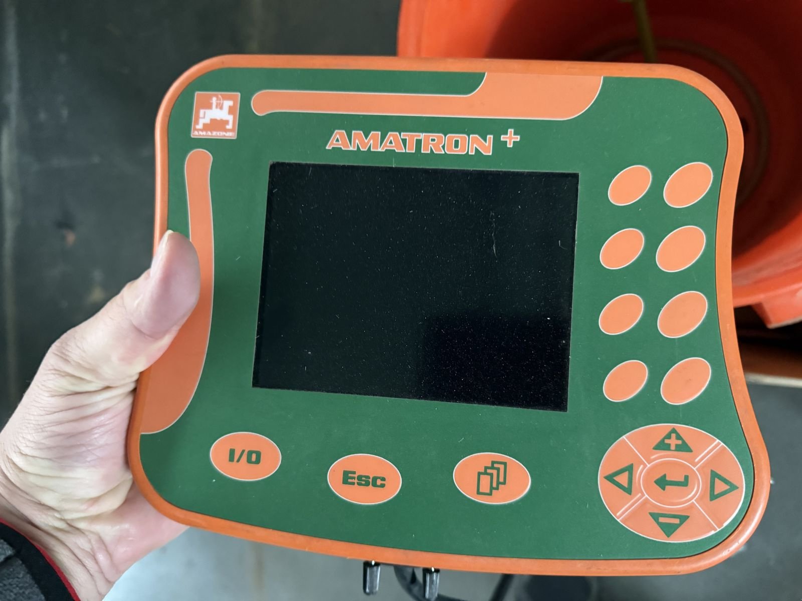 Düngerstreuer des Typs Amazone ZA-M 1500 Profis Wiegestreuer, Gebrauchtmaschine in Hohenruppersdorf (Bild 13)