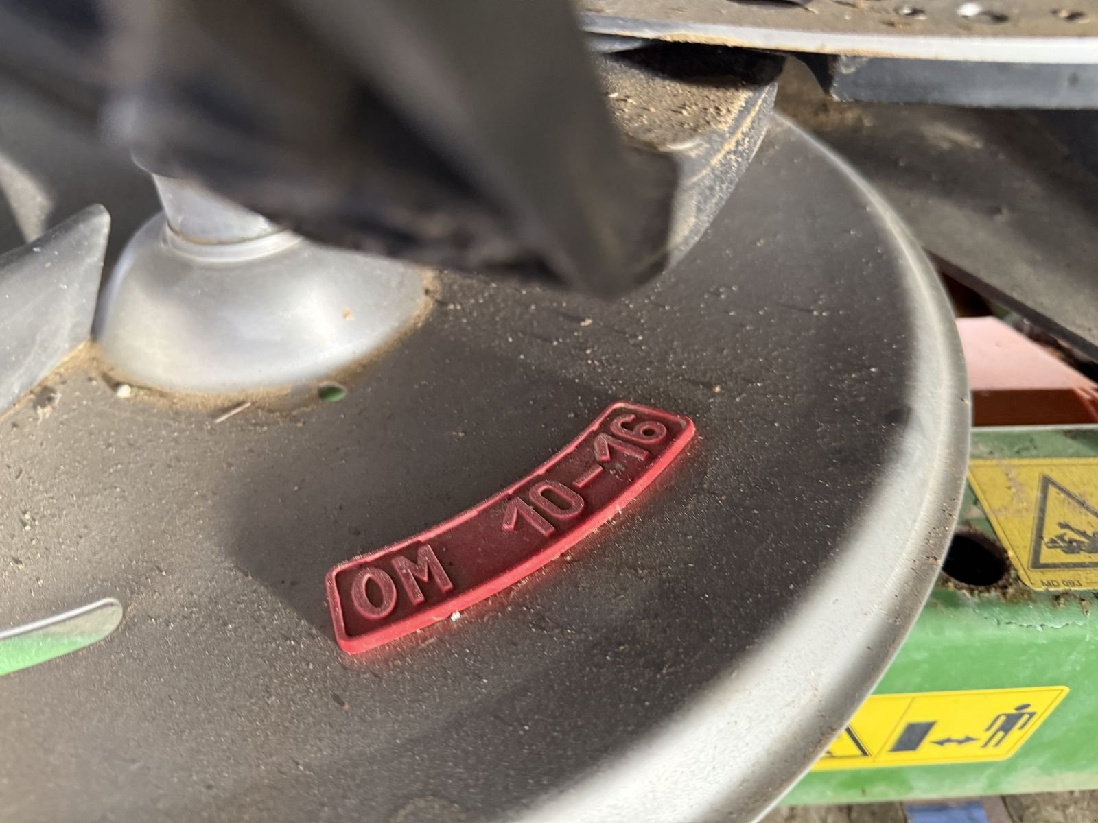 Düngerstreuer van het type Amazone ZA-M 1500 Profis Wiegestreuer, Gebrauchtmaschine in Hohenruppersdorf (Foto 4)