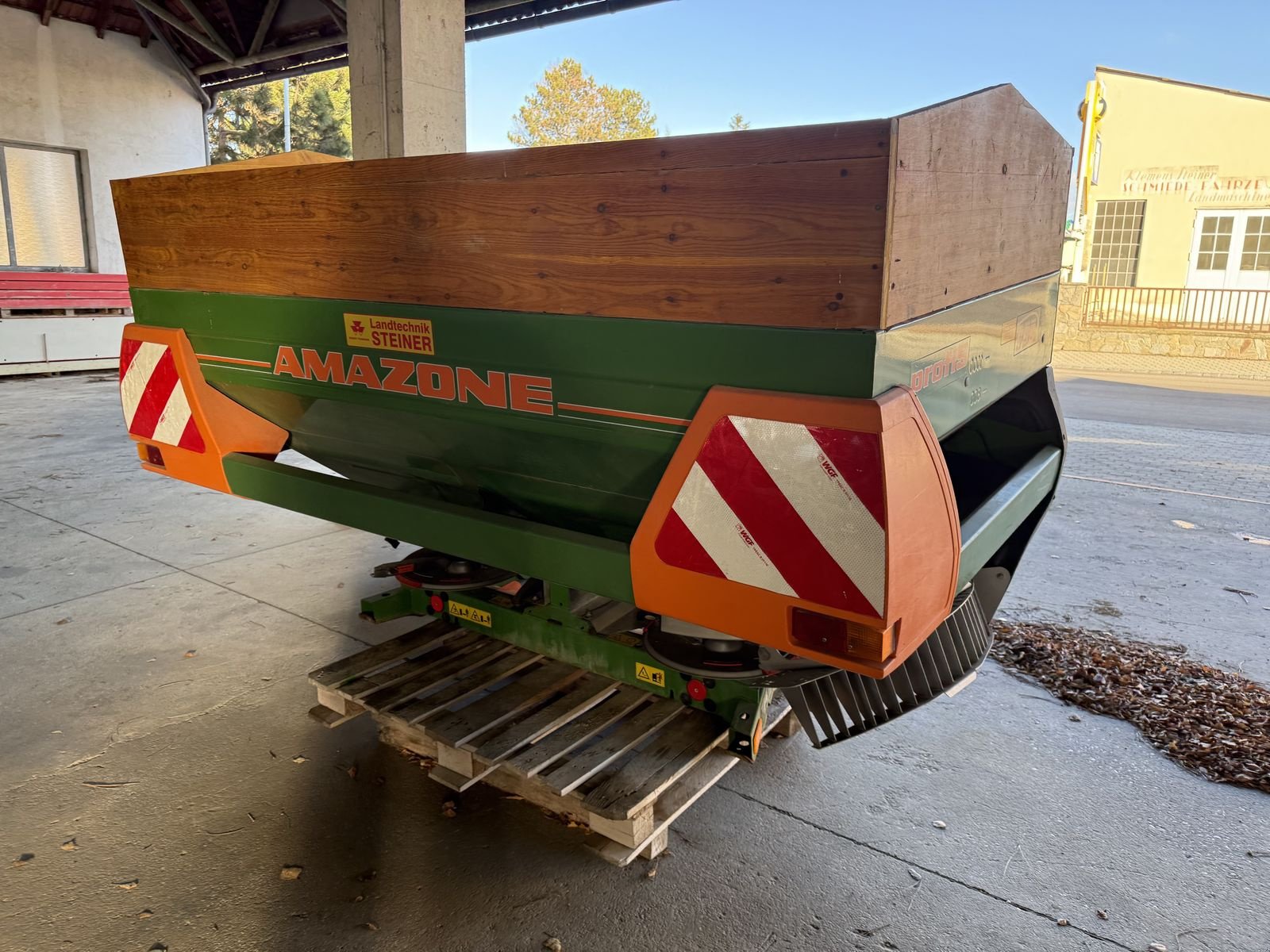 Düngerstreuer van het type Amazone ZA-M 1500 Profis Wiegestreuer, Gebrauchtmaschine in Hohenruppersdorf (Foto 3)
