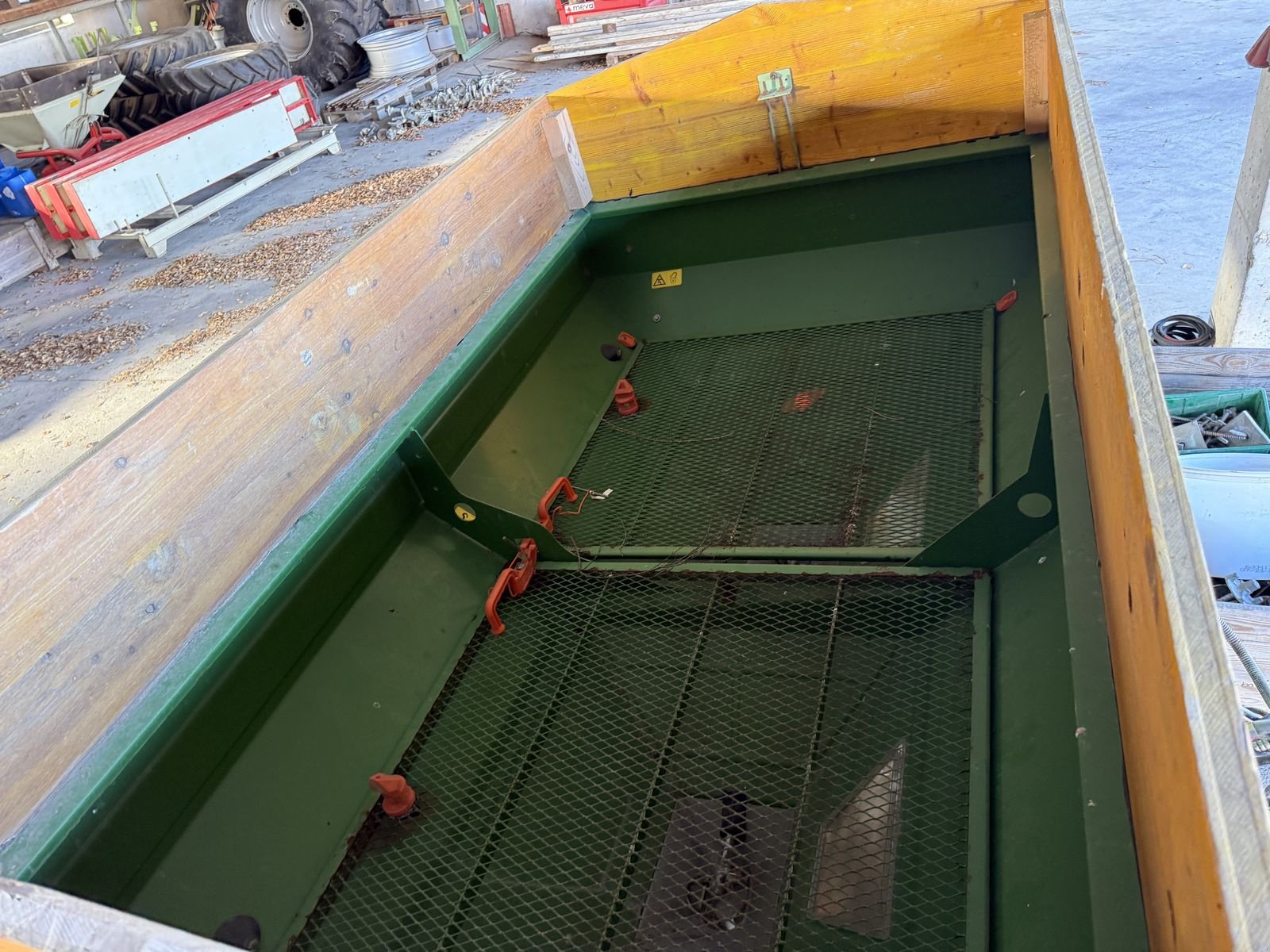 Düngerstreuer van het type Amazone ZA-M 1500 Profis Wiegestreuer, Gebrauchtmaschine in Hohenruppersdorf (Foto 12)