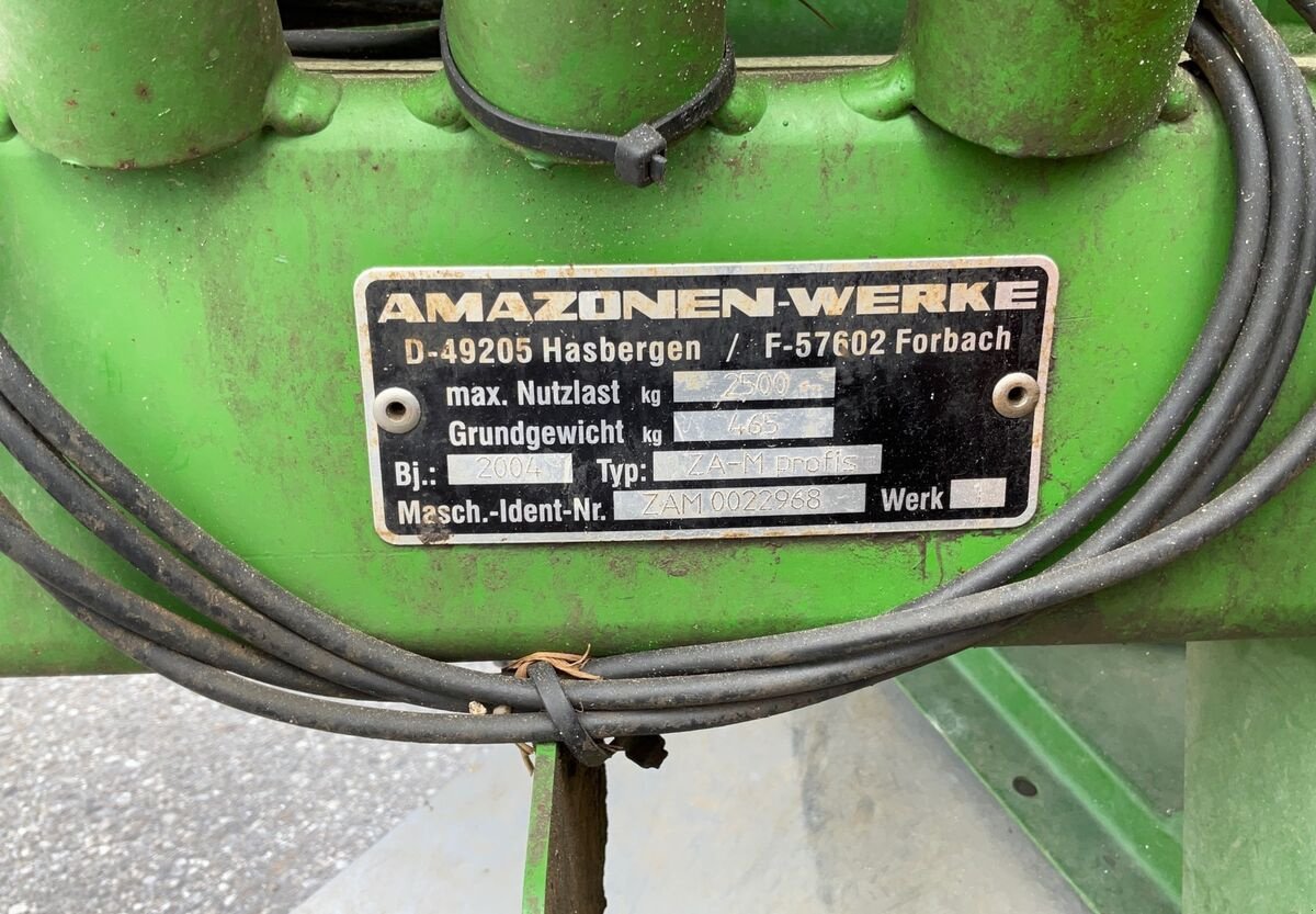 Düngerstreuer des Typs Amazone ZA-M 1500 Profis, Gebrauchtmaschine in Zwettl (Bild 17)