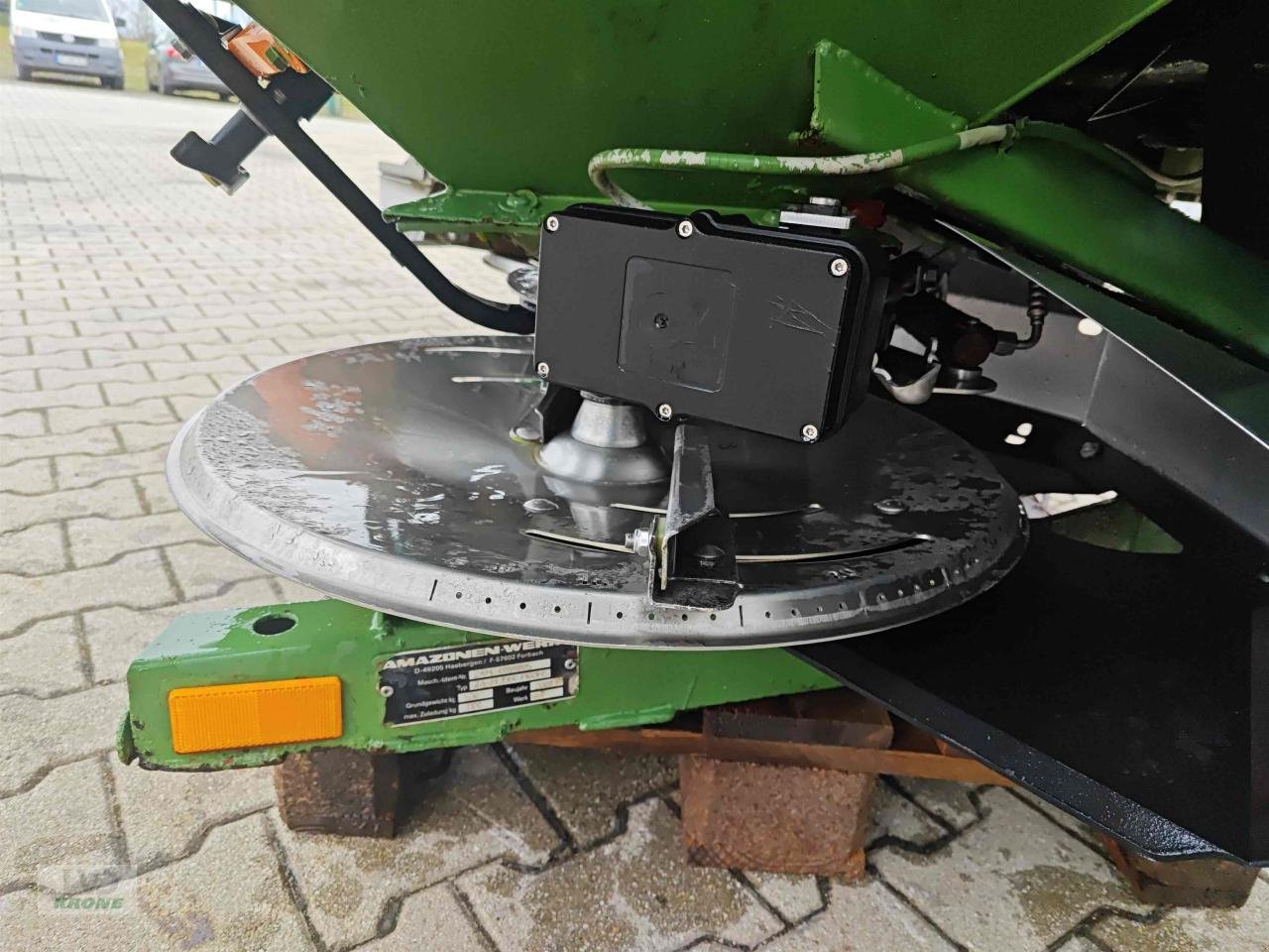 Düngerstreuer tip Amazone ZA-M 1500 ProfiS, Gebrauchtmaschine in Zorbau (Poză 13)