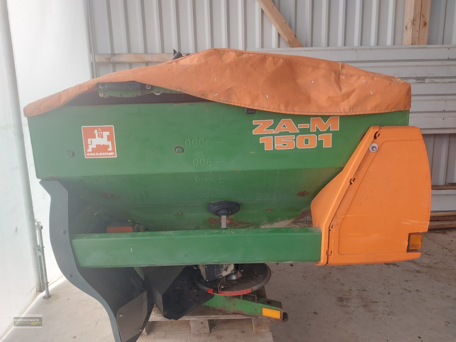 Düngerstreuer des Typs Amazone ZA-M 1500, Gebrauchtmaschine in Aurolzmünster (Bild 3)