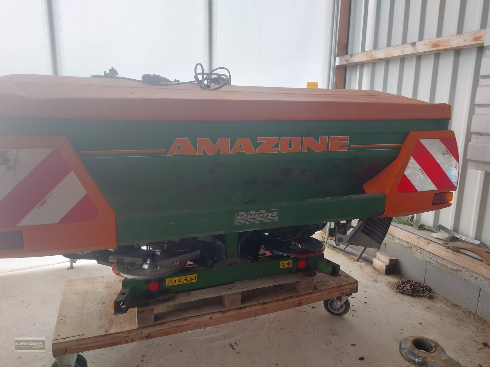 Düngerstreuer des Typs Amazone ZA-M 1500, Gebrauchtmaschine in Aurolzmünster (Bild 2)