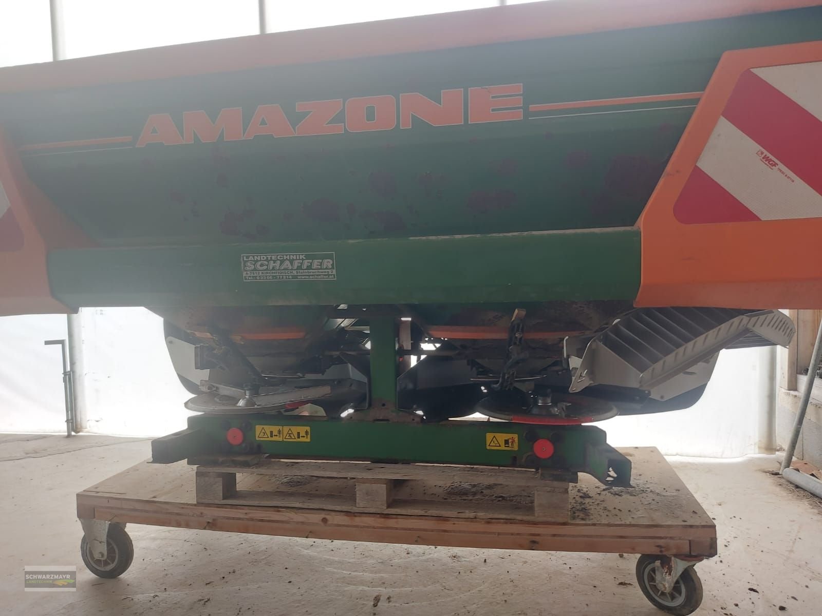 Düngerstreuer des Typs Amazone ZA-M 1500, Gebrauchtmaschine in Aurolzmünster (Bild 5)