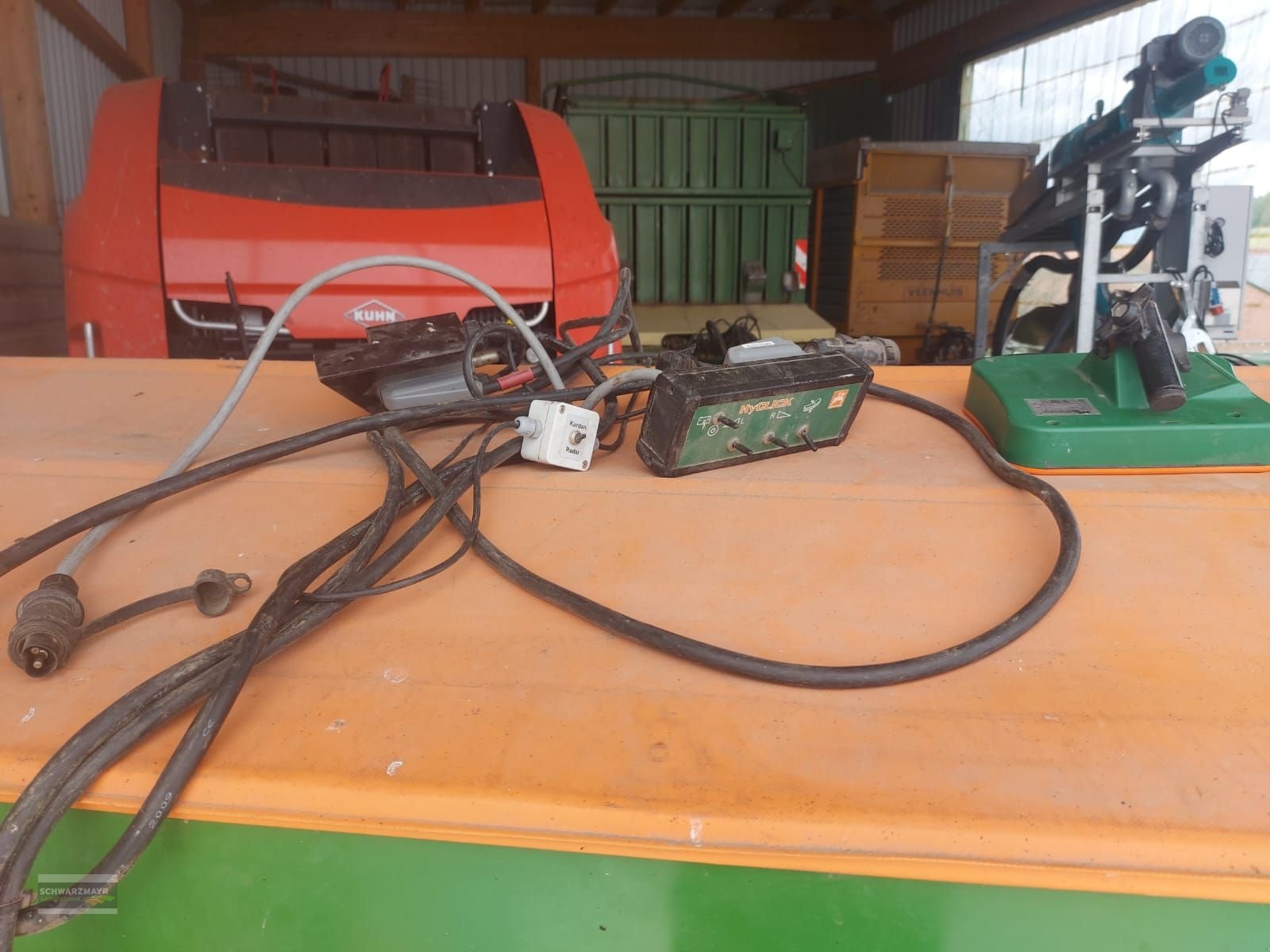 Düngerstreuer des Typs Amazone ZA-M 1500, Gebrauchtmaschine in Aurolzmünster (Bild 10)