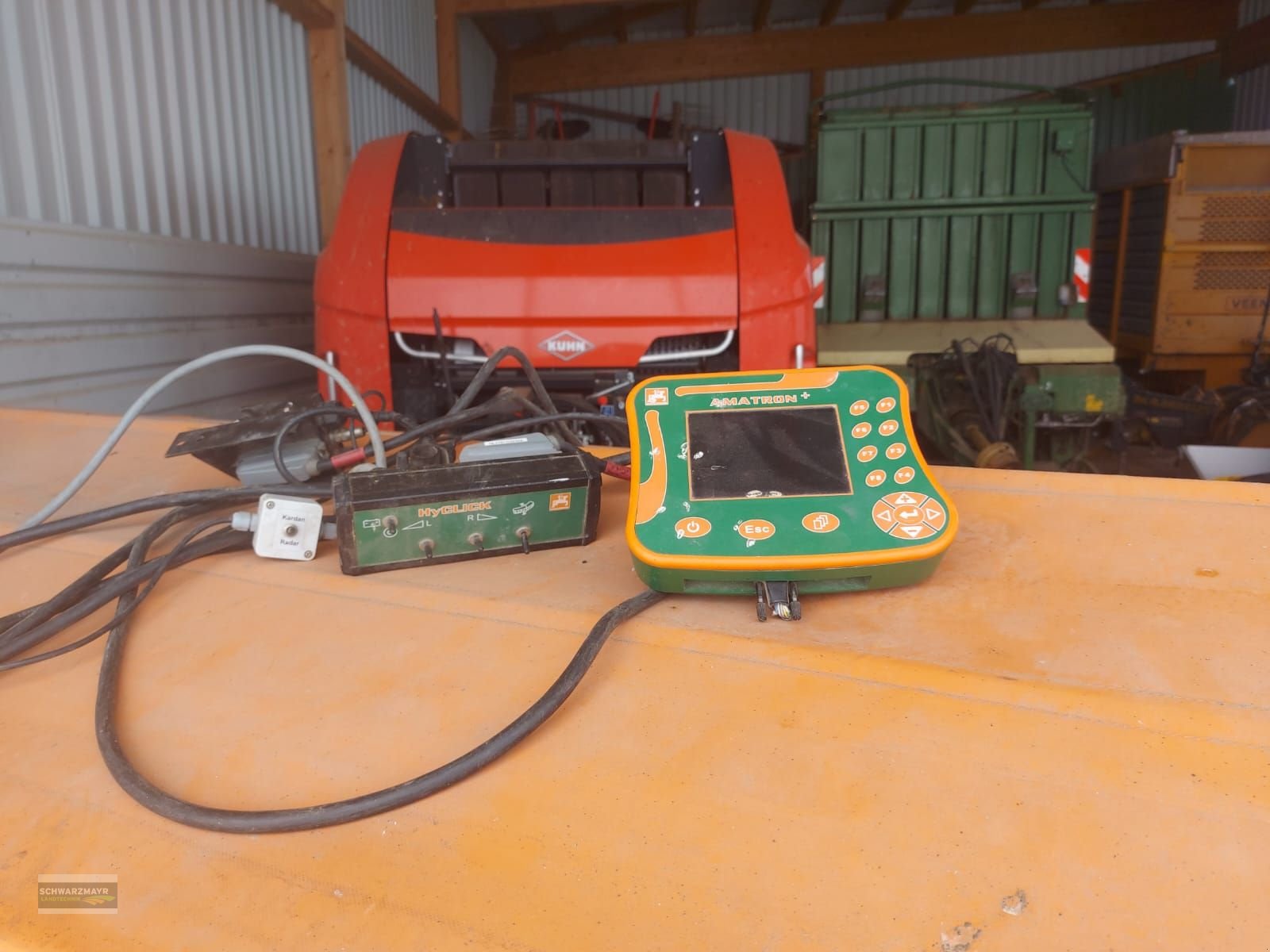 Düngerstreuer des Typs Amazone ZA-M 1500, Gebrauchtmaschine in Aurolzmünster (Bild 9)