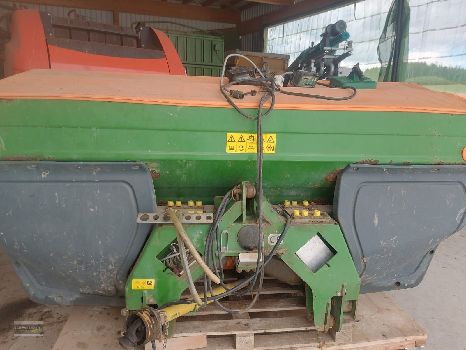 Düngerstreuer des Typs Amazone ZA-M 1500, Gebrauchtmaschine in Aurolzmünster (Bild 1)