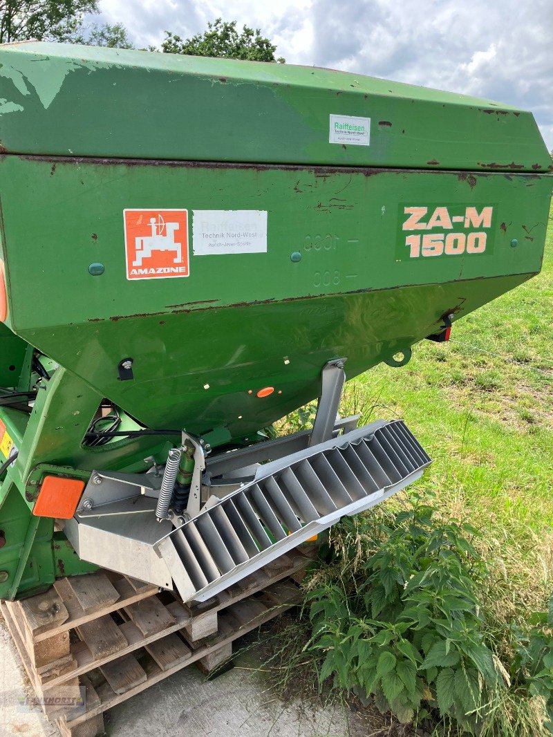 Düngerstreuer des Typs Amazone ZA-M 1500, Gebrauchtmaschine in Jever (Bild 5)