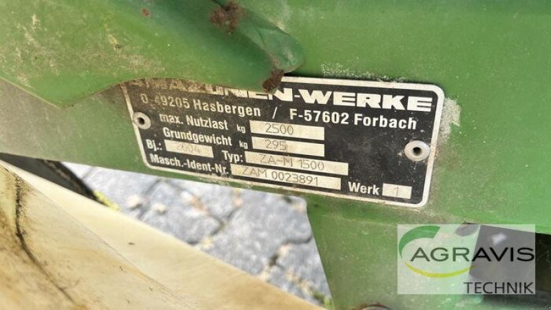 Düngerstreuer типа Amazone ZA-M 1500, Gebrauchtmaschine в Melle-Wellingholzhausen (Фотография 12)
