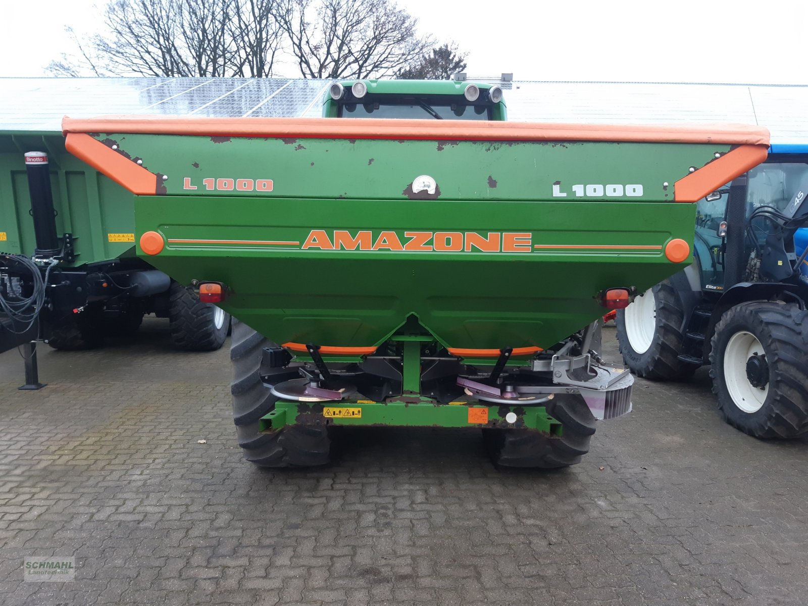 Düngerstreuer typu Amazone ZA-M 1500, Gebrauchtmaschine v Oldenburg in Holstein (Obrázek 1)