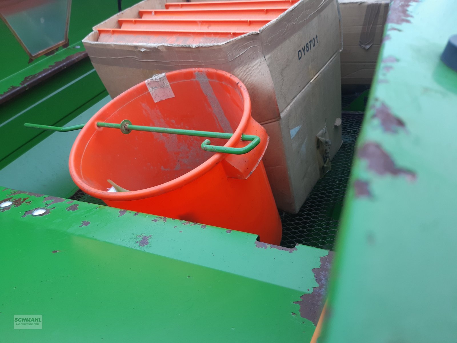 Düngerstreuer typu Amazone ZA-M 1500, Gebrauchtmaschine v Oldenburg in Holstein (Obrázek 2)