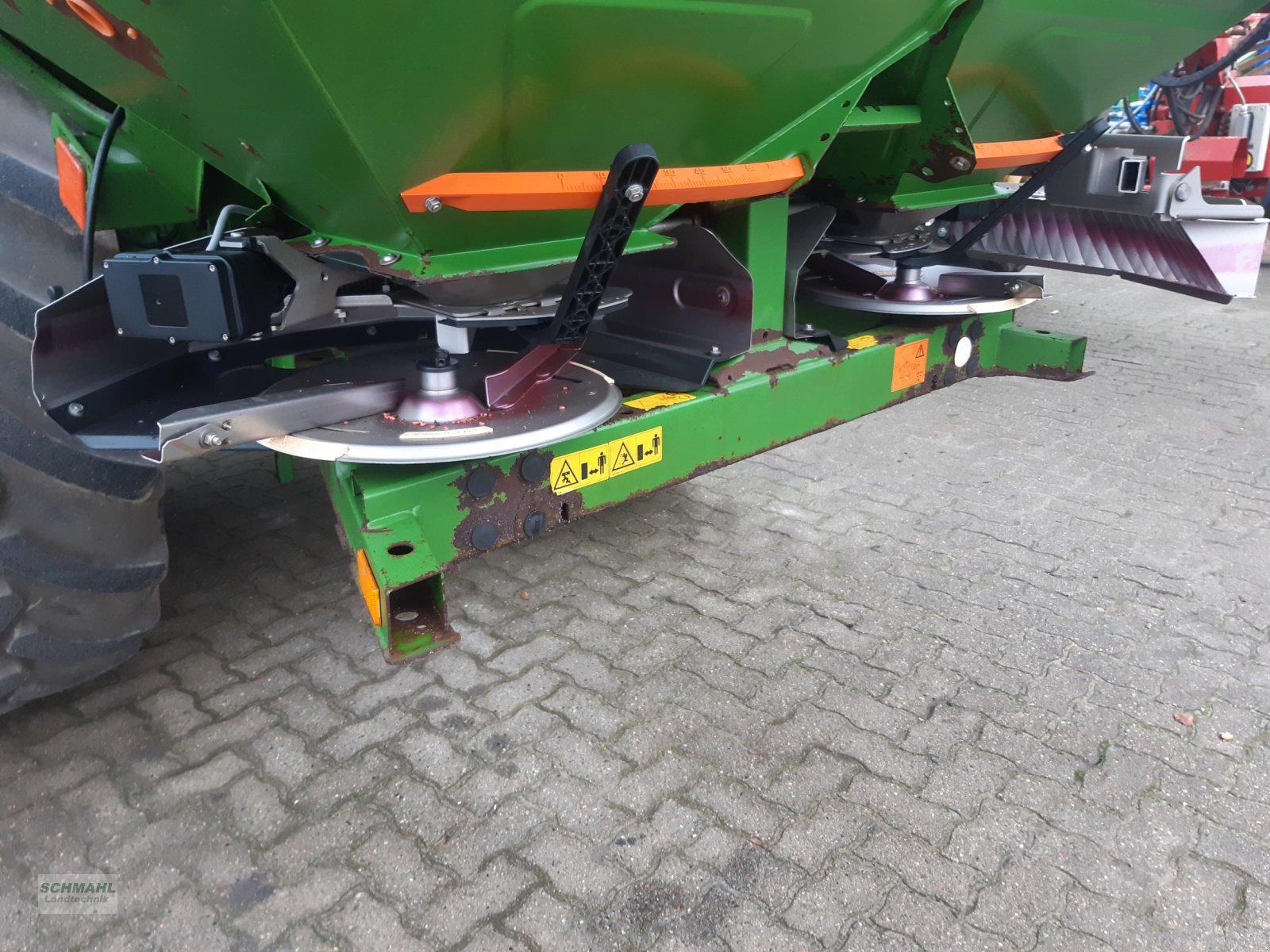 Düngerstreuer typu Amazone ZA-M 1500, Gebrauchtmaschine v Oldenburg in Holstein (Obrázek 3)